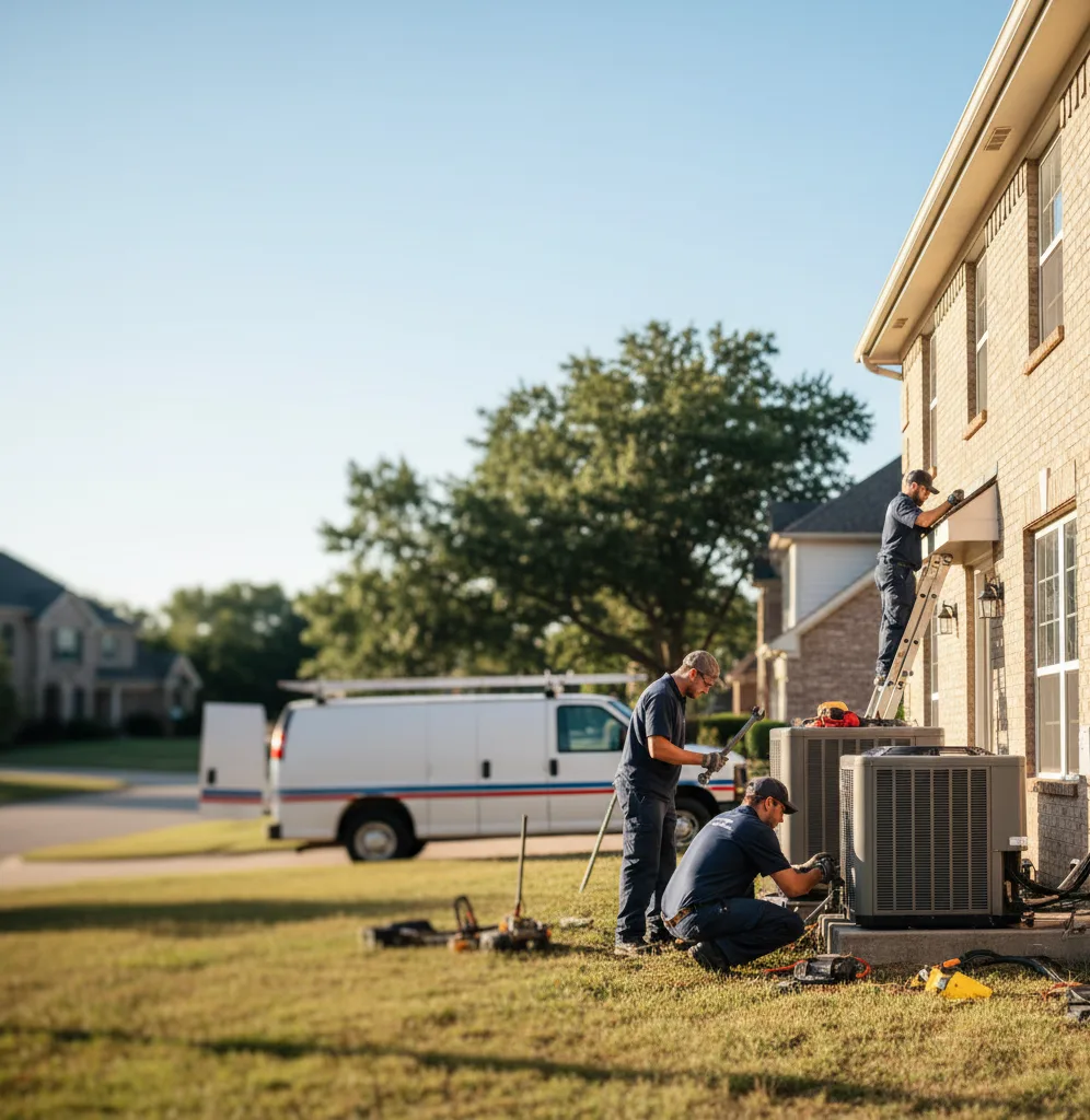 HVAC Repair in Jackman